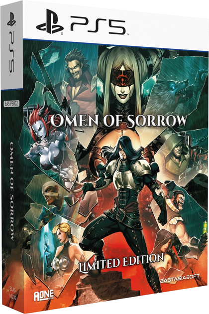 Gra PS5 Omen of Sorrow Limited Edition (płyta Blu-ray) (0742839255496) - obraz 1