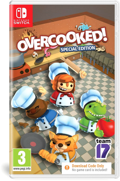 Gra Nintendo Switch Overcooked! Special Edition (Nintendo Switch game card) (5056208812117) - obraz 1