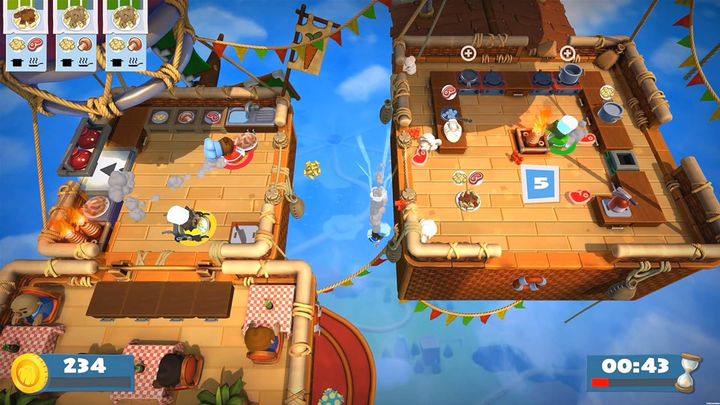 Gra Nintendo Switch Overcooked! Special Edition (Nintendo Switch game card) (5056208812117) - obraz 3