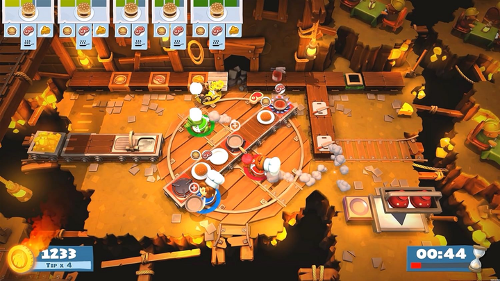 Gra Nintendo Switch Overcooked! Special Edition (Nintendo Switch game card) (5056208812117) - obraz 4