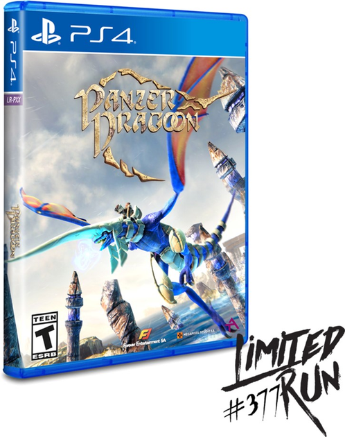 Гра PS4 Panzer Dragoon Classic Edition (диск Blu-ray) (0819976025302) - зображення 1