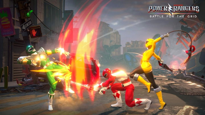 Gra PS4 Power Rangers: Battle For The Grid Collectors Edition (płyta Blu-ray) (5016488136242) - obraz 4