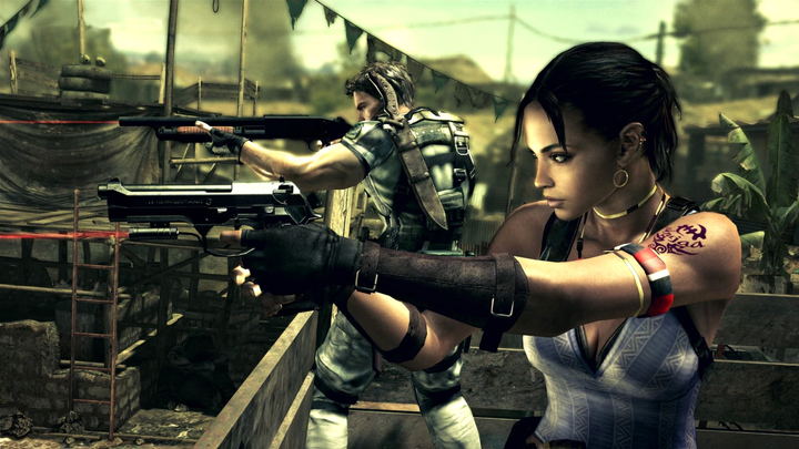 Gra PS3 Resident Evil 5: Gold Edition (płyta Blu-ray) (0013388340330) - obraz 2