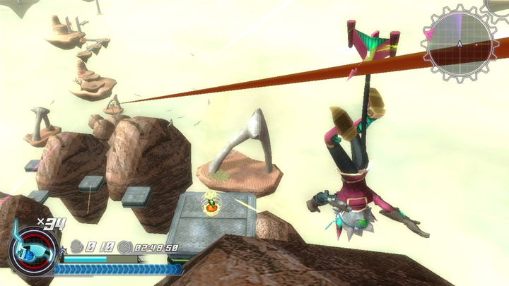 Гра Wii U Rodea the Sky Soldier Bonus Edition Include Wii Version (Wii U) (5060112431241) - зображення 9