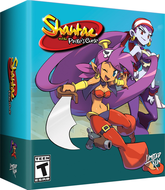 Gra PS5 Shantae the Pirates Curse Collectors Edition (płyta Blu-ray) (0819976026903) - obraz 1