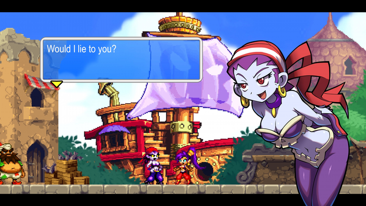 Гра PS5 Shantae the Pirates Curse Collectors Edition (диск Blu-ray) (0819976026903) - зображення 3