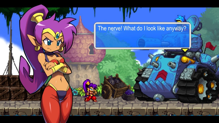 Гра PS5 Shantae the Pirates Curse Collectors Edition (диск Blu-ray) (0819976026903) - зображення 4