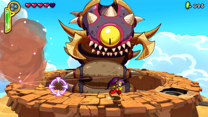 Gra Nintendo Switch Shantae: HalfGenie Hero Ultimate Edition (Kartridż) (0859716006161) - obraz 3
