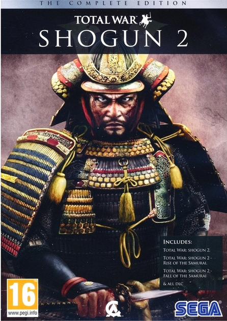 Гра PC Shogun 2 Total War Complete Edition (диск Blu-ray) (5055277026944) - зображення 1