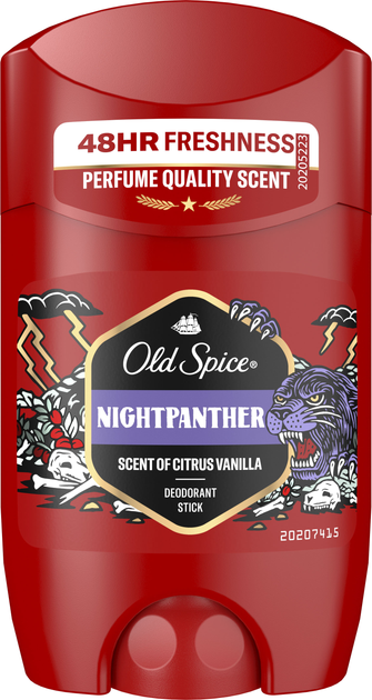 Твердий дезодорант Old Spice Night Panther 50 мл (8006540424148) - зображення 1