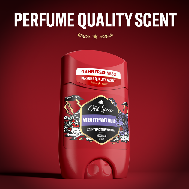 Twardy dezodorant Old Spice Night Panther 50 ml (8006540424148) - obraz 6