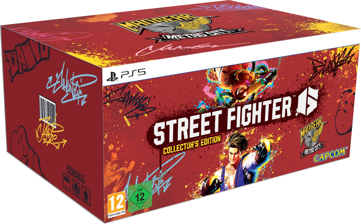 Gra PS5 Street Fighter VI Collectors Edition (płyta Blu-ray) (5055060989029) - obraz 1