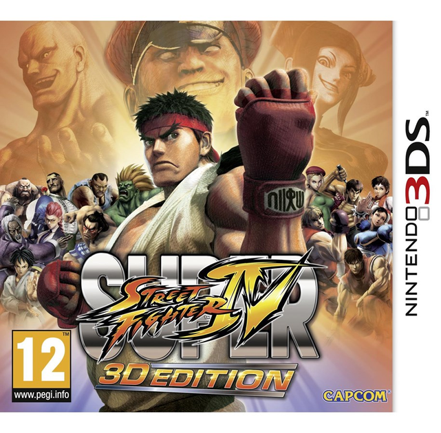 Гра Nintendo 3DS Super Street Fighter IV: 3D Edition (Картридж) (0045496520496) - зображення 1