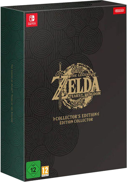 Gra Nintendo Switch The Legend of Zelda: Tears of the Kingdom Collectors Edition (Nintendo Switch game card) (0045496479176) - obraz 1
