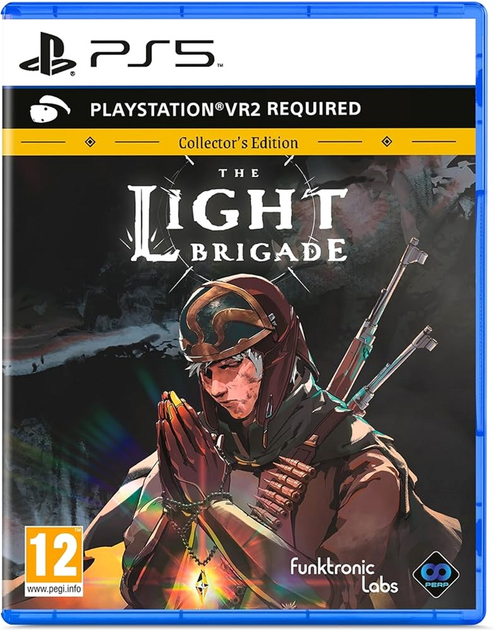 Gra PS5 The Light Brigade Collectors Edition (płyta Blu-ray) (5061005780507) - obraz 1