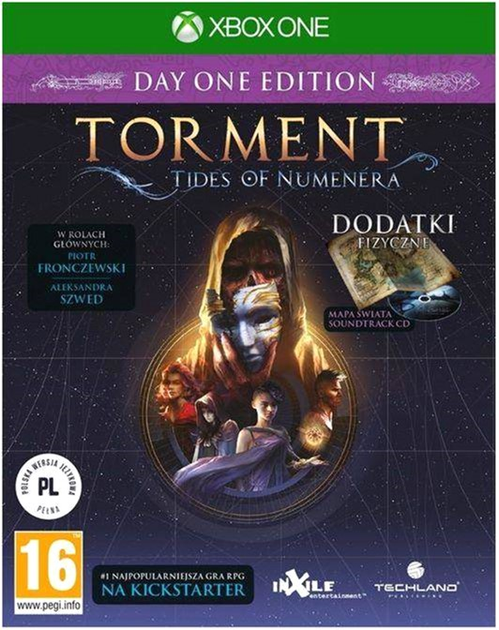 Gra Xbox One Torment: Tides of Numenera Day One Edition (płyta Blu-ray) (5902385104173) - obraz 1