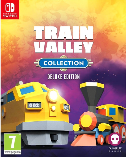 Гра Nintendo Switch Train Valley Collection Deluxe Edition (Nintendo Switch game card) (5060997482451) - зображення 1