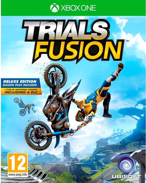 Гра Xbox One Trials Fusion: The Awesome Max Edition (диск Blu-ray) (3307215888285) - зображення 2
