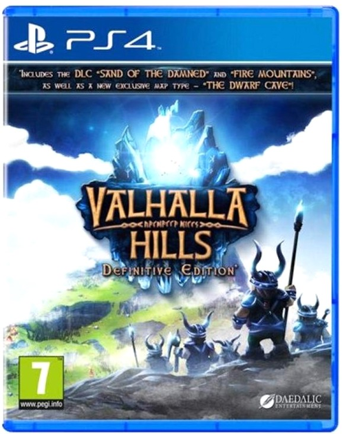Gra PS4 Valhalla Hills Definitive Edition (płyta Blu-ray) (4260089417281) - obraz 1