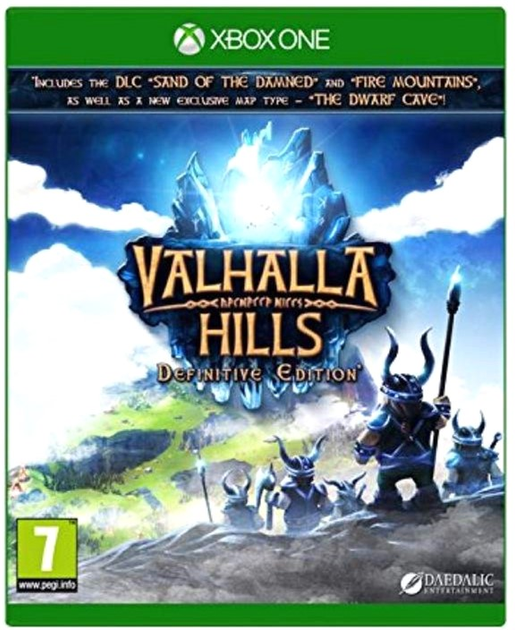 Gra Xbox One Valhalla Hills Definitive Edition (płyta Blu-ray) (4260089417304) - obraz 1