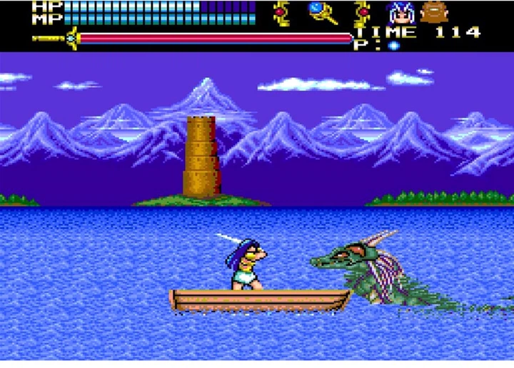 Gra Sega Mega Drive Valis III Collectors Edition (płyta Blu-ray) (0849172014671) - obraz 5