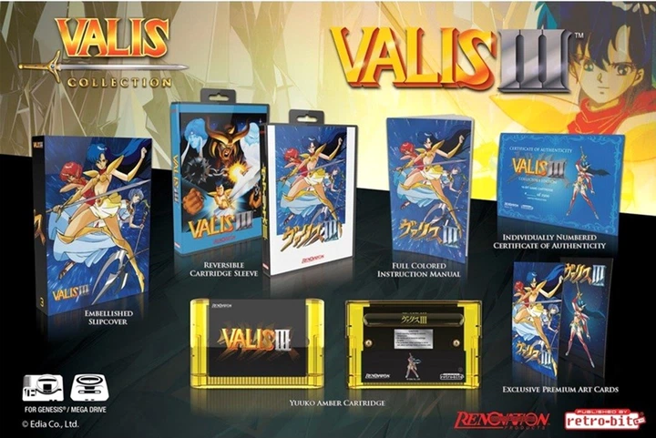 Gra Sega Mega Drive Valis III Collectors Edition (płyta Blu-ray) (0849172014671) - obraz 12