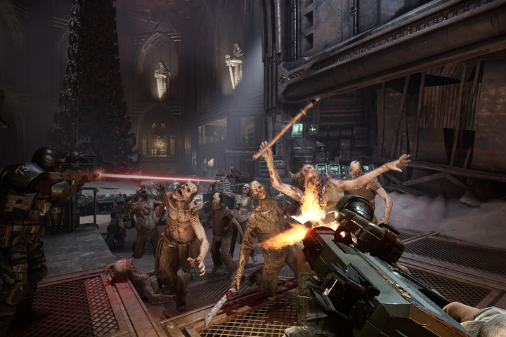 Гра Xbox Series X Warhammer 40.000: Darktide Imperial Edition (диск Blu-ray) (5056208817198) - зображення 4