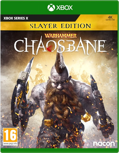 Гра Xbox Series X Warhammer: Chaosbane Slayers Edition (диск Blu-ray) (3665962004779) - зображення 1
