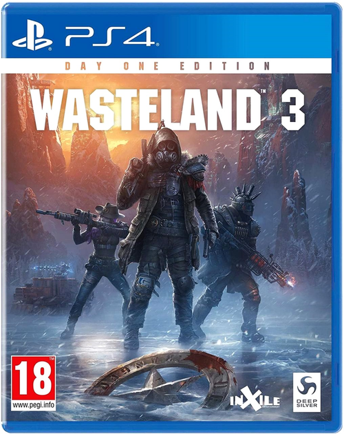 Гра PS4 Wasteland 3 Day One Edition (диск Blu-ray) (4020628733797) - зображення 1