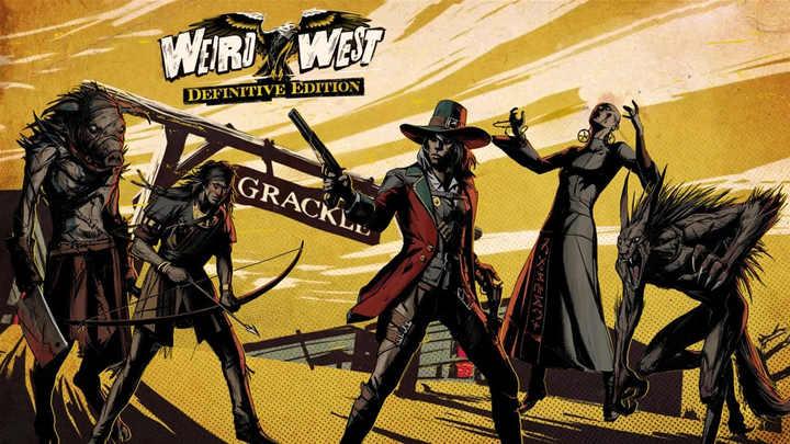 Gra PS5 Weird West: Definitive Edition Deluxe (płyta Blu-ray) (5056635603135) - obraz 4