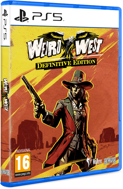 Gra PS5 Weird West: Definitive Edition (płyta Blu-ray) (5056635603128) - obraz 1