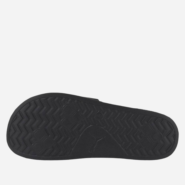 Жіночі шльопанці Puma Leadcat 2.0 Shower Black-Puma Білі 384140-01 37 Чорні (4064536232270) - зображення 5