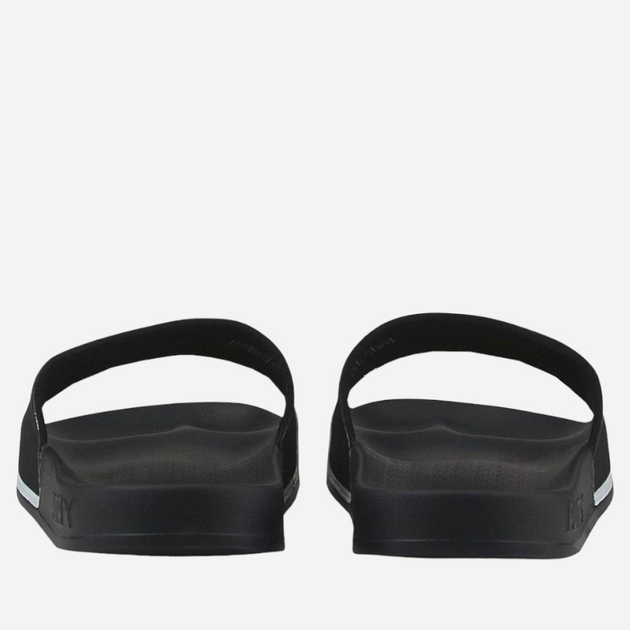 Жіночі шльопанці Puma Leadcat 2.0 Shower Black-Puma Білі 384140-01 39 Чорні (4064536232317) - зображення 6