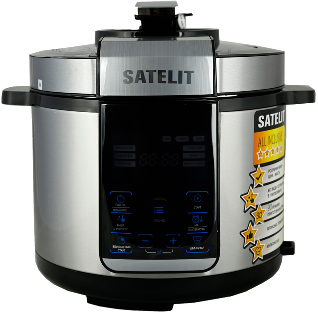 Скороварка Satelit SPC-500 - изображение 2