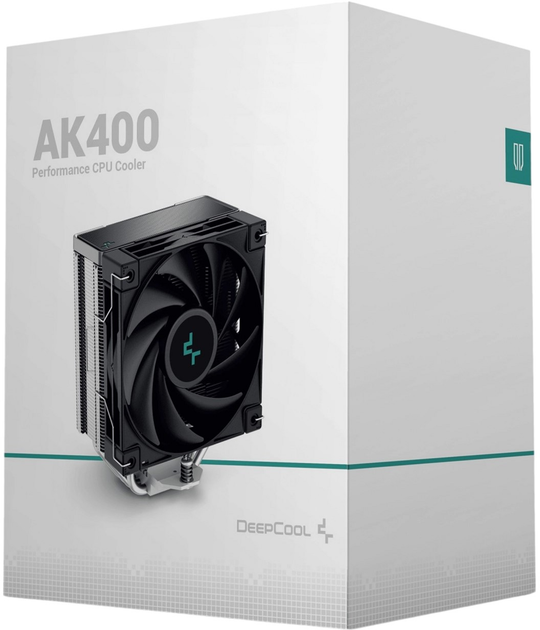 Кулер DeepCool AK400 Balck (R-AK400-BKNNMN-G-1) - зображення 10