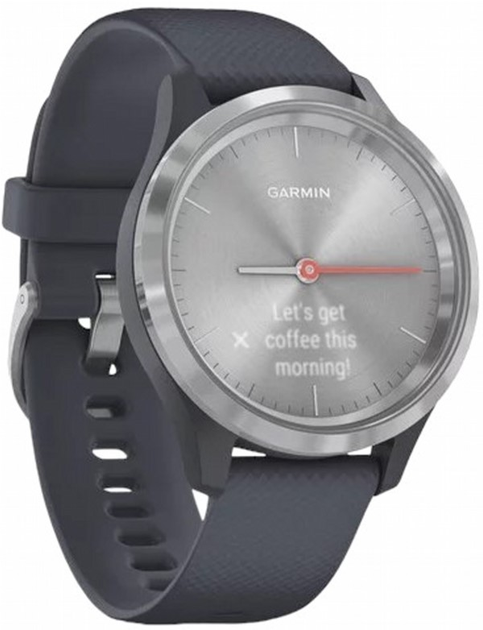 Смарт-годинник Garmin Vivomove 3S Silver-Blue (010-02238-20) - зображення 2