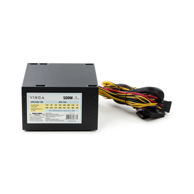 Блок живлення Vinga 500W (VPS-500-120) - зображення 12