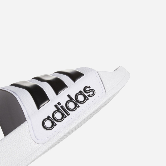 Чоловічі шльопанці Adidas Adilette Shower AQ1702 38 Білі (4057286697406) - зображення 5
