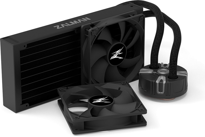 Система водного охлаждения Zalman Reserator 5 Z24 Black - изображение 3