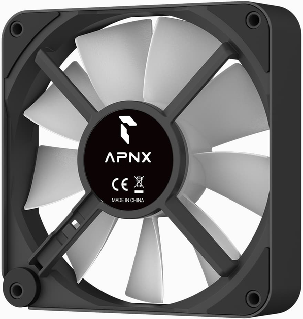 Вентилятор APNX FP2-120 ARGB Black (APF3-PF11317.11) - изображение 6