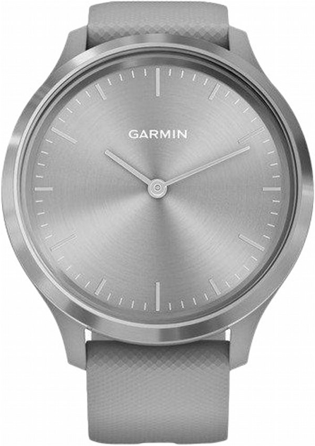 Смарт-годинник Garmin Vivomove 3S Grey-Silver (010-02239-20) - зображення 1