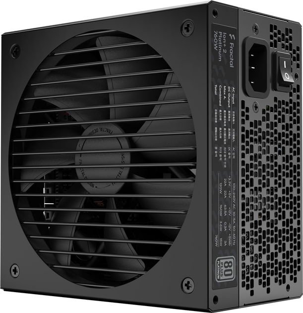 Блок питания Fractal Design Ion+ 2 Platinum 760W (FD-P-IA2P-760-EU) - изображение 11