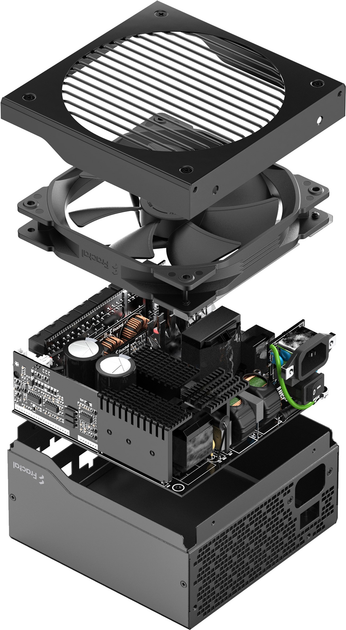 Блок питания Fractal Design Ion+ 2 Platinum 760W (FD-P-IA2P-760-EU) - изображение 13