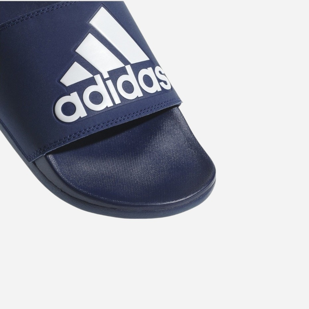 Klapki męskie Adidas Adilette Comfort B44870 40.5 Granatowe (4059809401804) - obraz 4