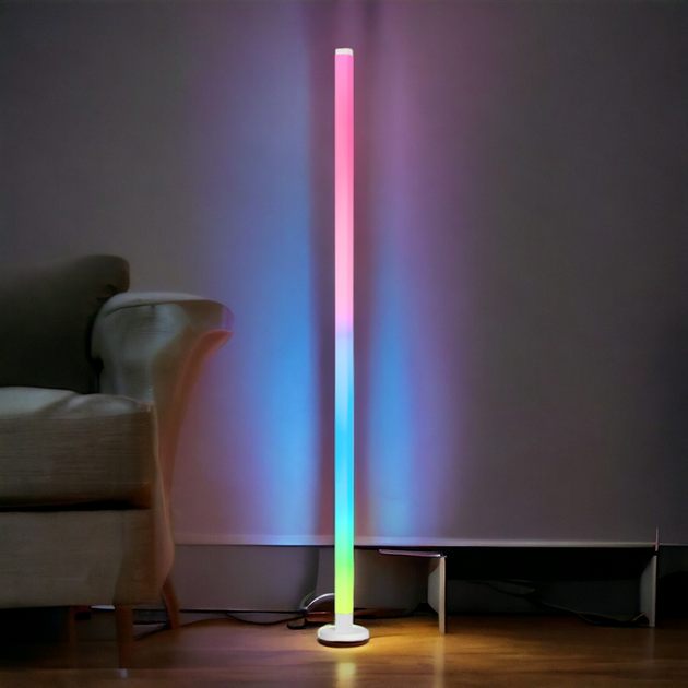 LED лампа напольная для декоративного цветного освещения VIDEX TF20 RGB 10W для декоративного цветного освещения - изображение 2
