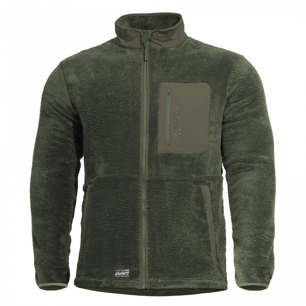 Свитер Pentagon Grizzly Full Zip Sweater K09030 X-Large, Чорний - изображение 2