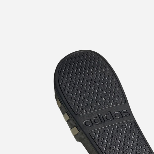 Чоловічі шльопанці Adidas Adilette Aqua EG1758 38 Чорні з золотистим (4062051397979) - зображення 5