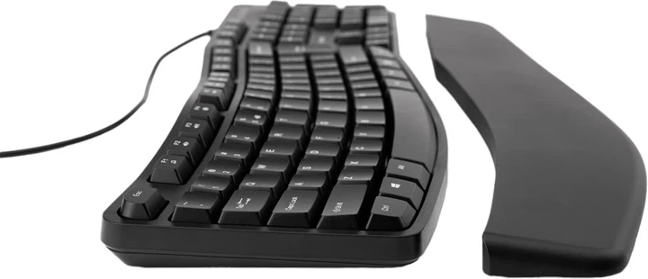 Клавіатура дротова Hama EKC-400 USB Black (U81826300000) - зображення 5