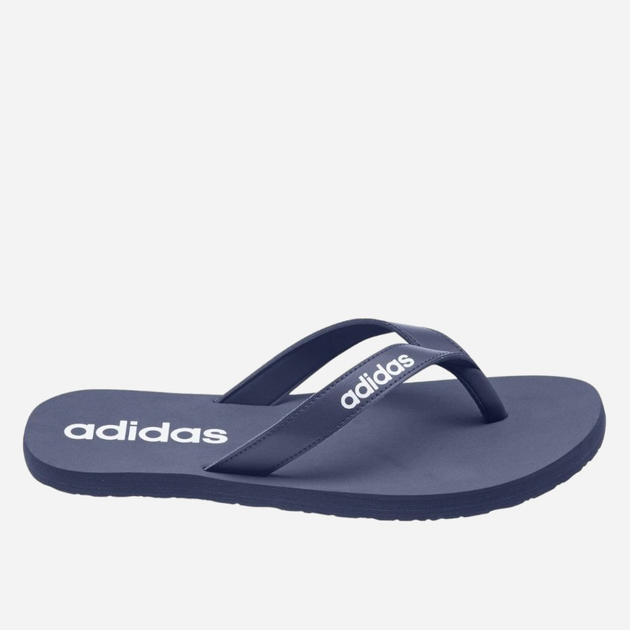 Чоловічі в'єтнамки для пляжу Adidas Eezay Flip Flop EG2041 44.5 Сині (4062051567129) - зображення 1