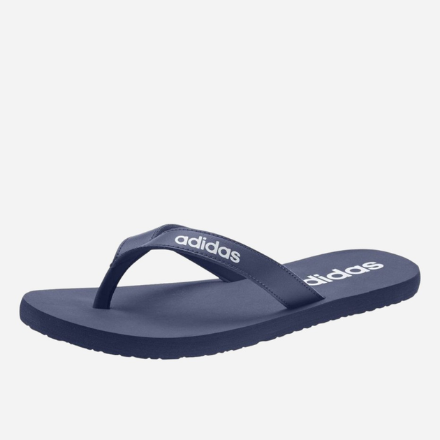 Чоловічі в'єтнамки для пляжу Adidas Eezay Flip Flop EG2041 44.5 Сині (4062051567129) - зображення 2